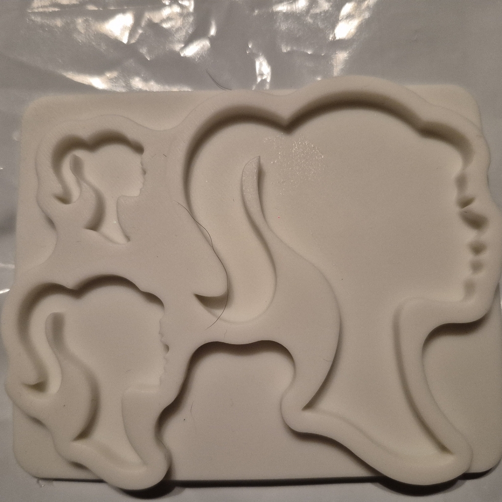 New barbie silicone mold